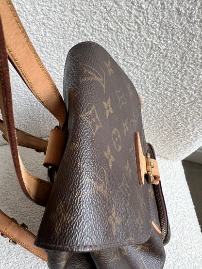Louis Vuitton Montsouris PM Backpack Monogram