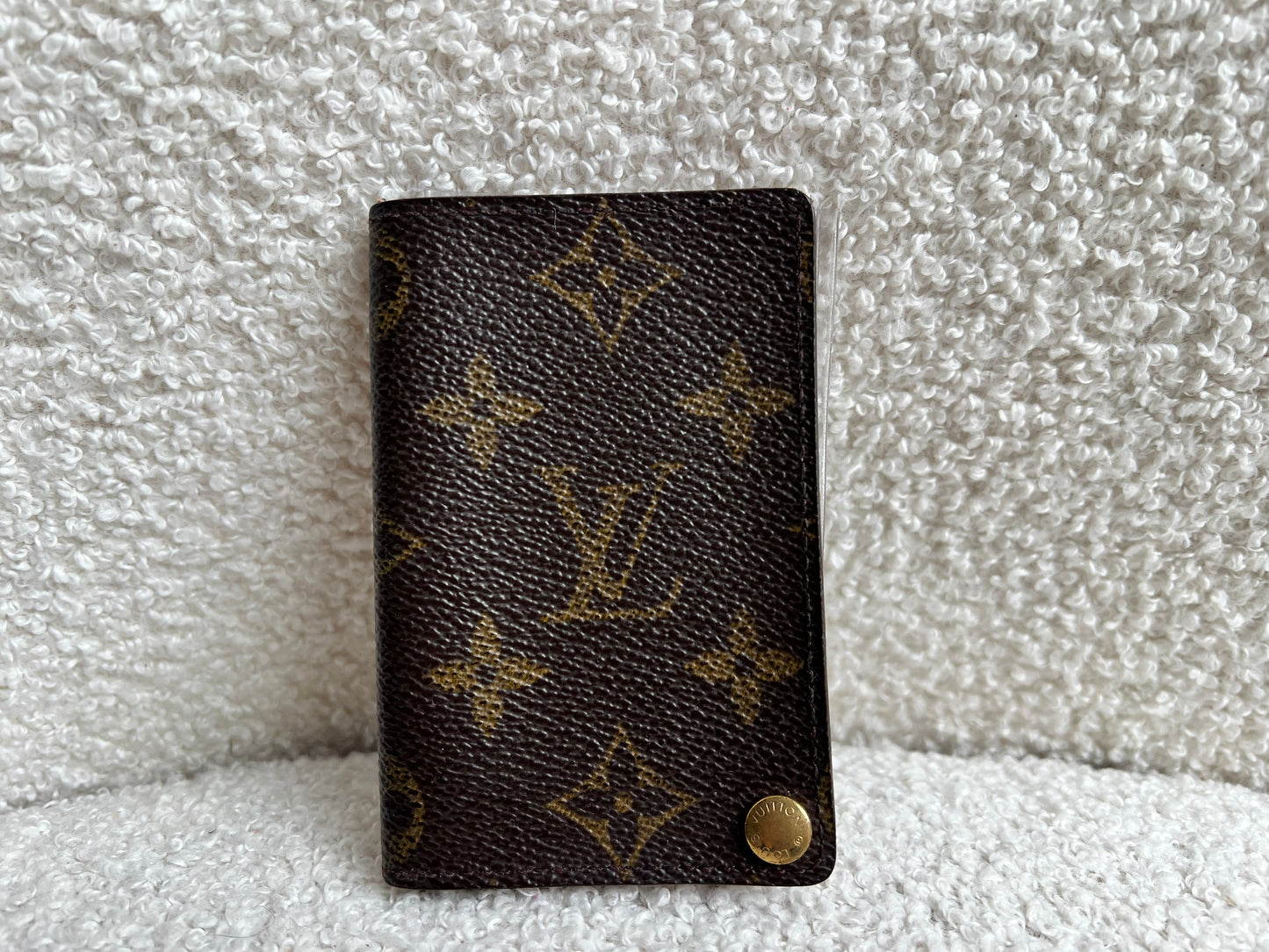 Louis Vuitton Porte Cartes Credit Pression card holder