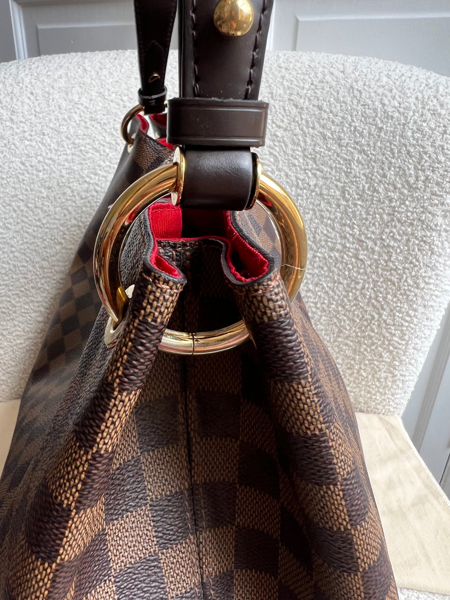 Louis Vuitton Graceful MM Damier Ebene (RRP £1,470)