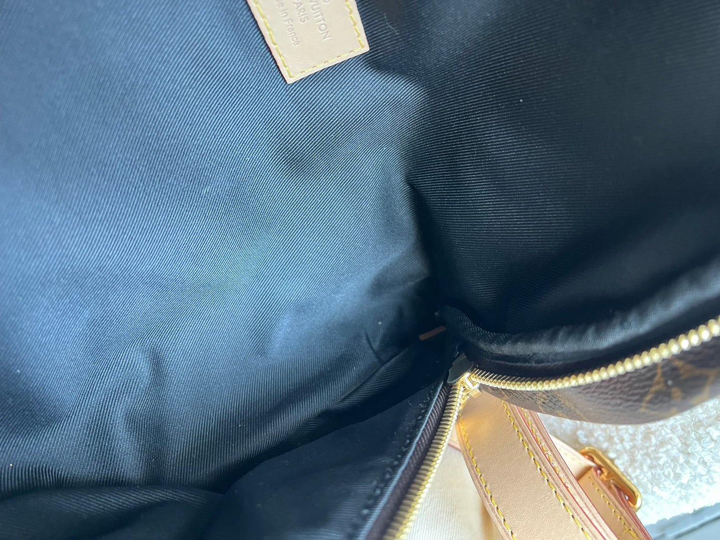 Louis Vuitton Bumbag in Monogram Canvas
