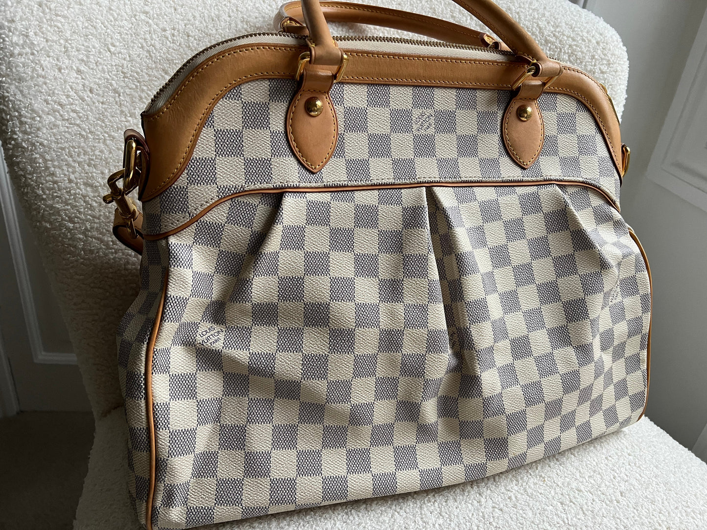 Louis Vuitton Trevi GM Damier Azur