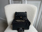 Chanel Mini Rectangular Classic Flap in Black Lambskin (RRP £4,390)