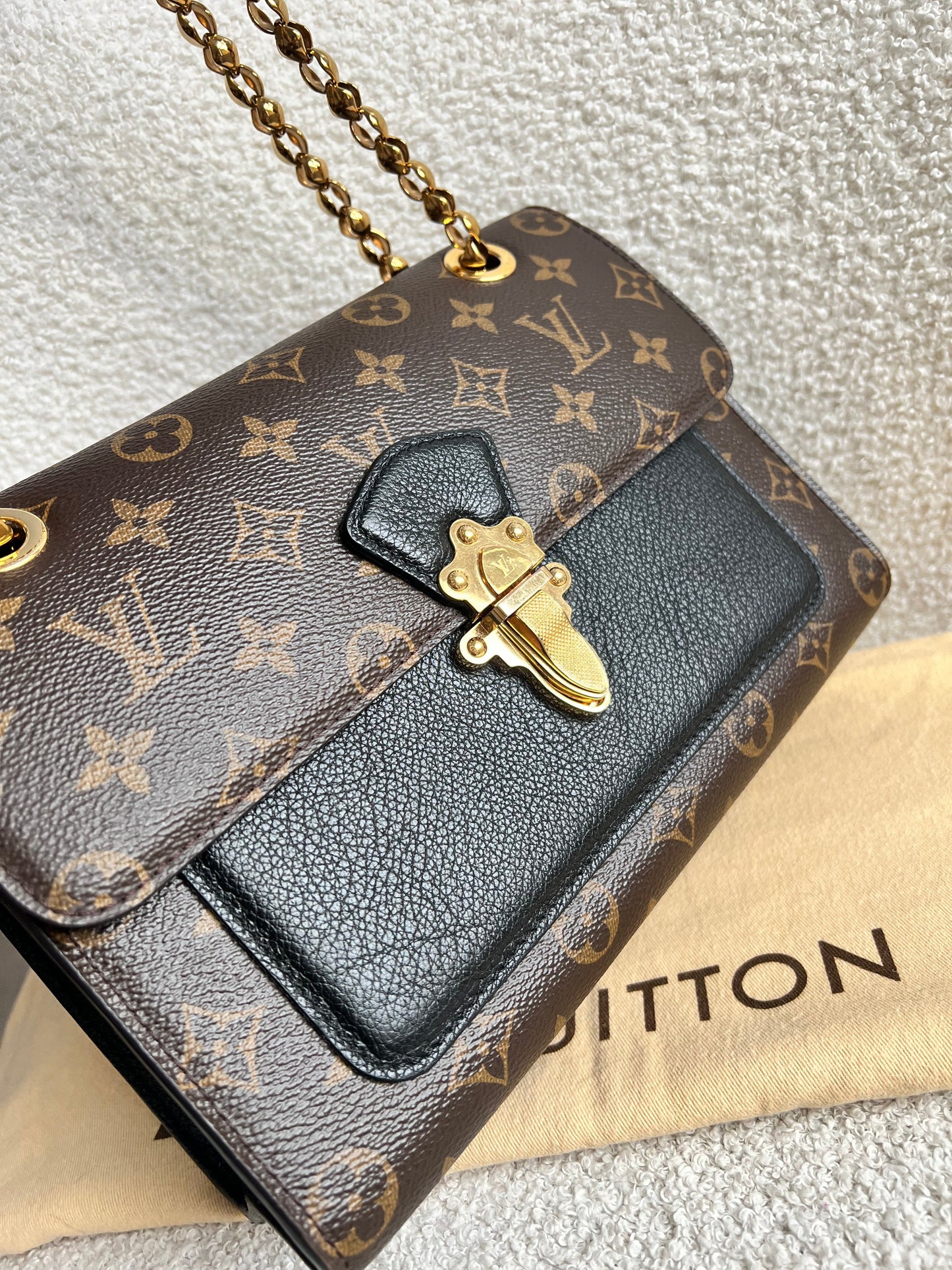 Louis Vuitton Victoire Monogram and Black (RRP £2000)