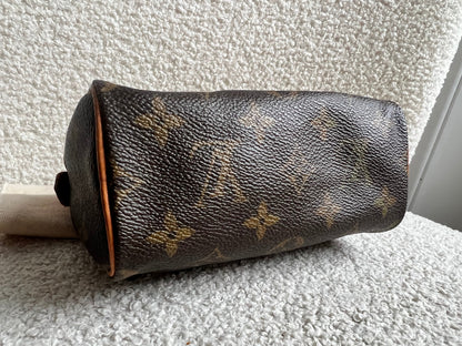Louis Vuitton Vintage Nano Speedy Monogram