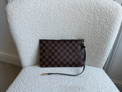 Louis Vuitton Pouch (from Neverfull) in Damier Ebene