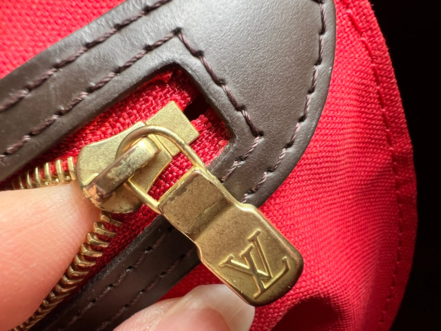 Louis Vuitton Speedy Bandouliere 30 Damier Ebene (RRP £1490)