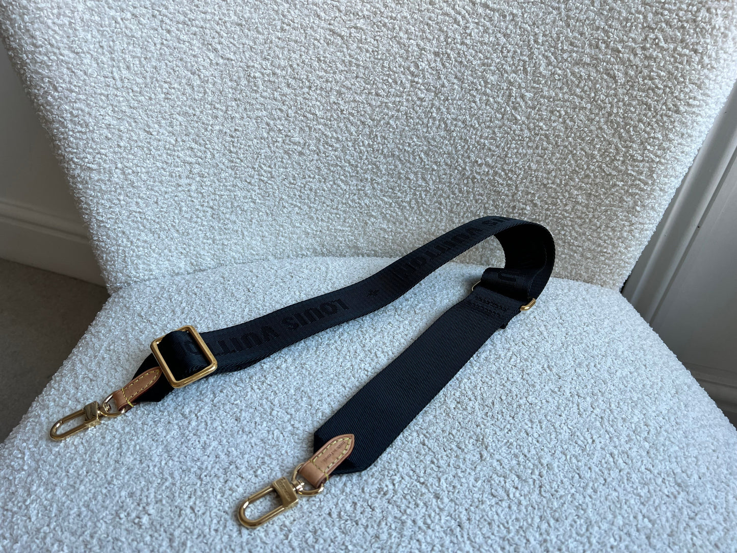 Louis Vuitton Canvas Bandouliere Strap