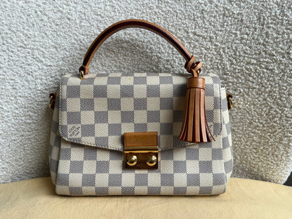 Louis Vuitton Croisette Damier Azur (RRP £1,490)