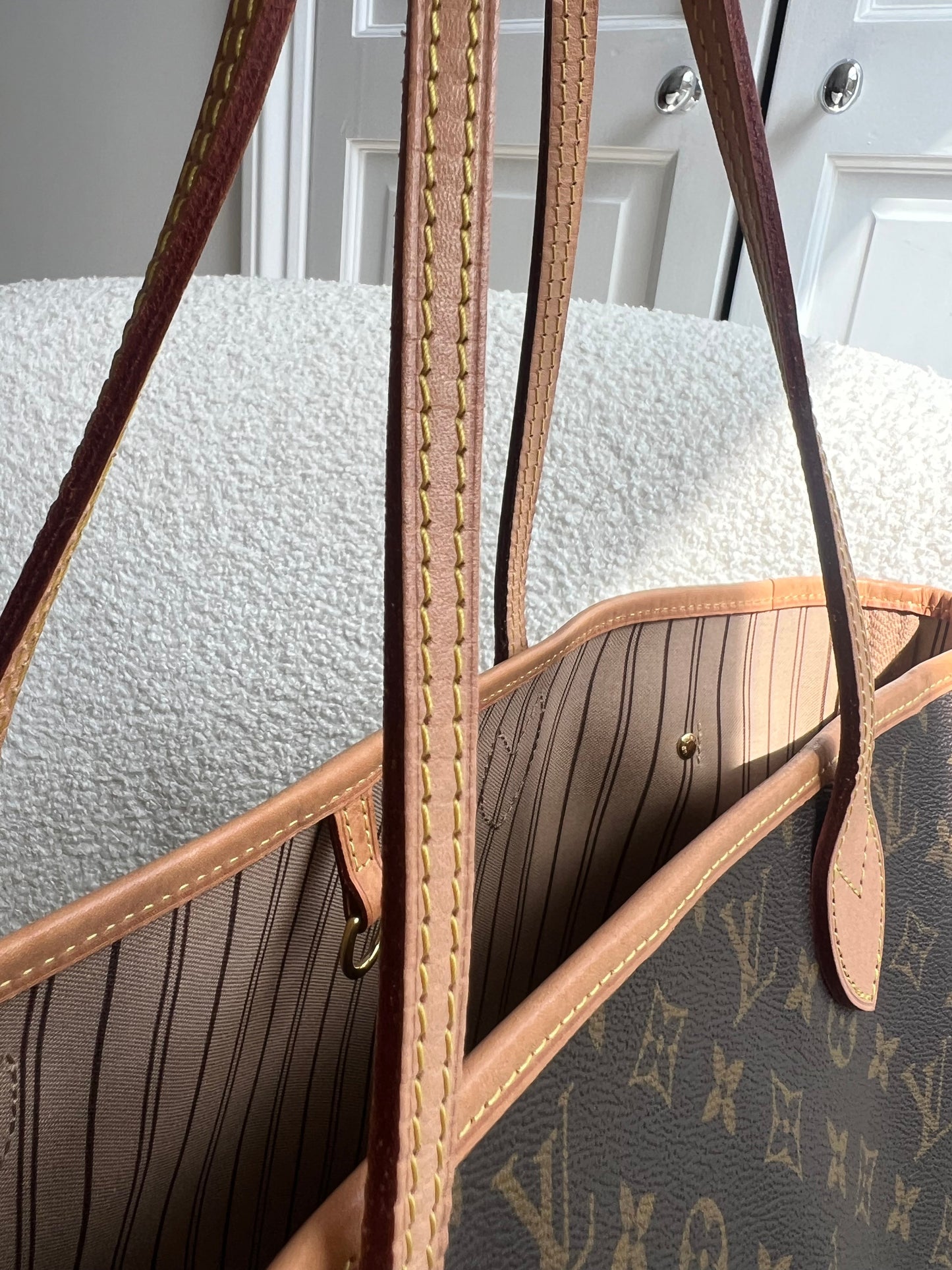 Louis Vuitton Neverfull MM Monogram Beige (RRP £1,410)