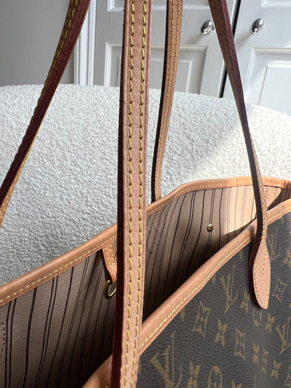 Louis Vuitton Neverfull MM Monogram Beige (RRP £1,410)