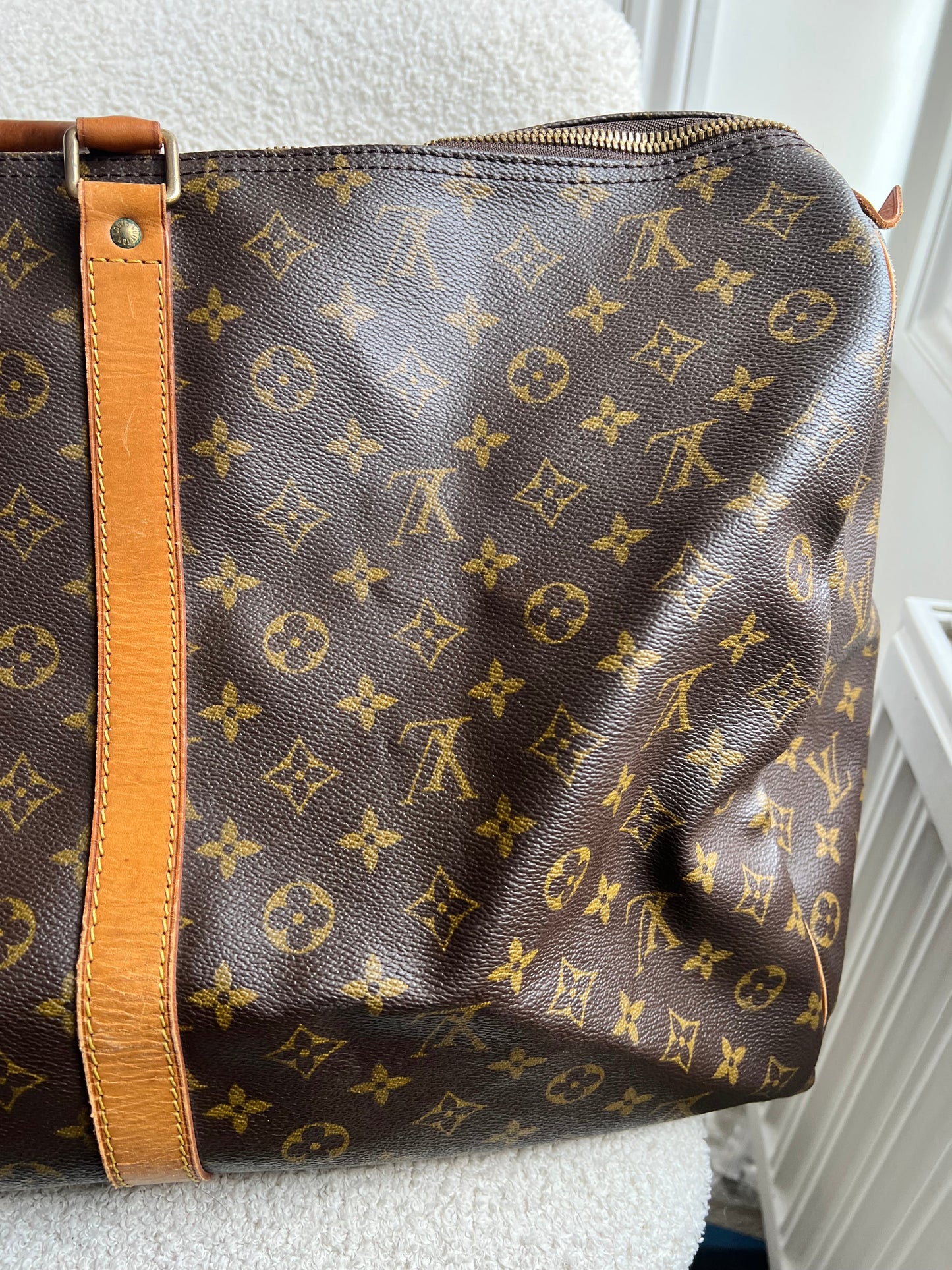 Louis Vuitton Keepall 60 Monogram Vintage