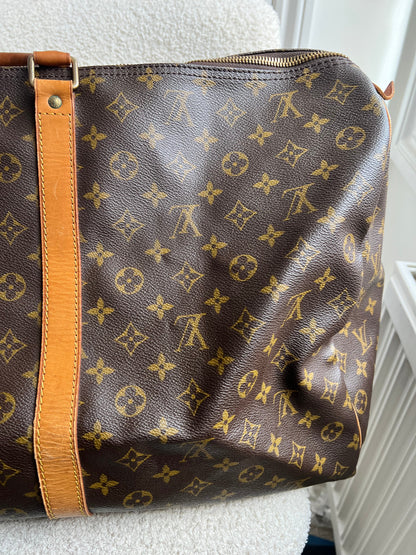 Louis Vuitton Keepall 60 Monogram Vintage
