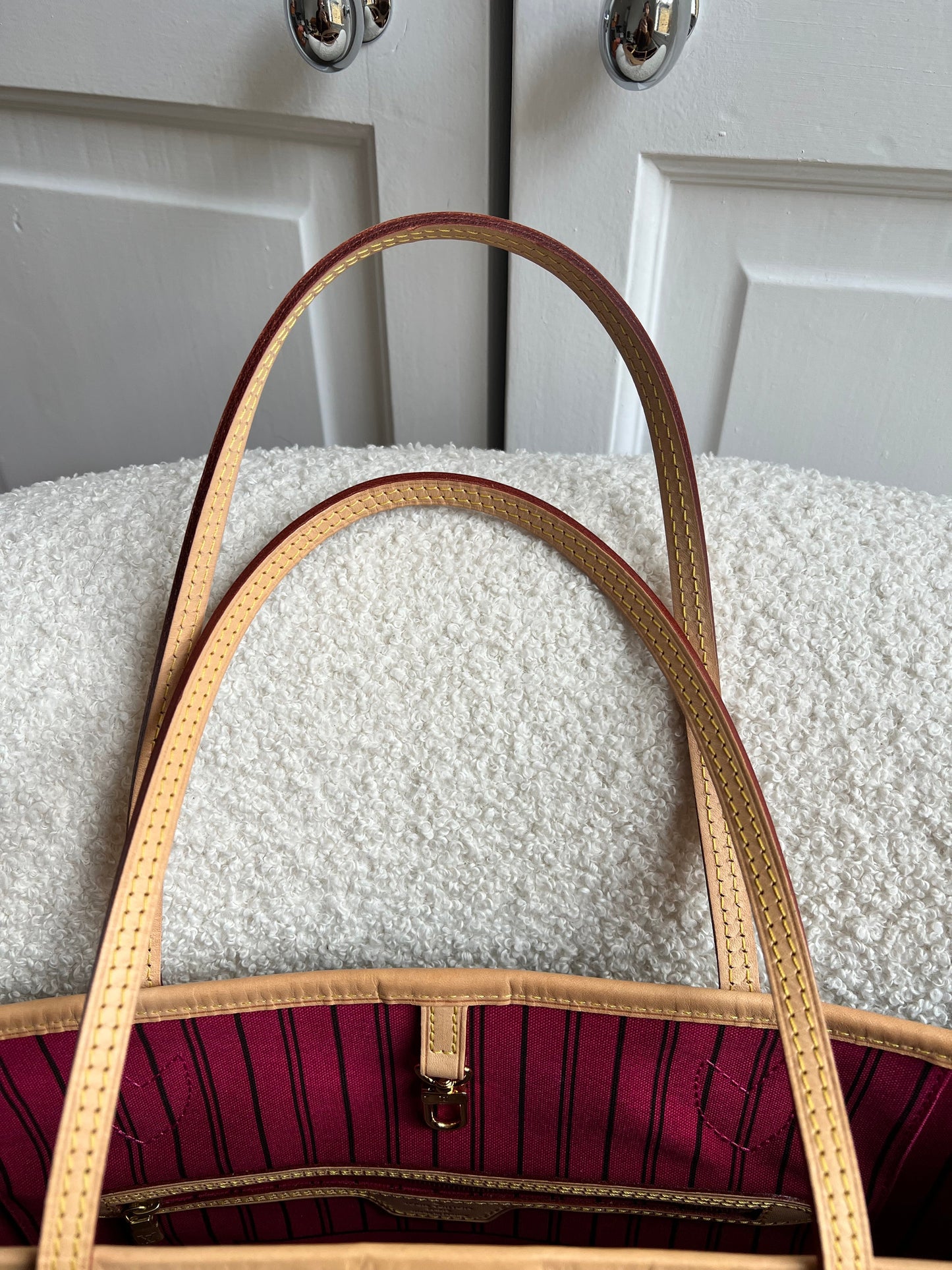 Louis Vuitton Neverfull MM Monogram Pivoine (RRP £1,430)