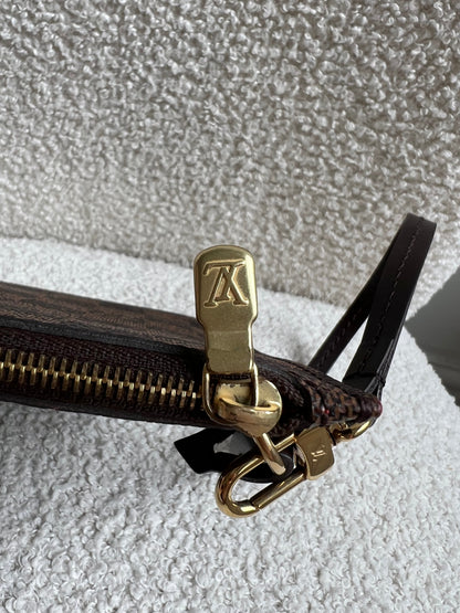 Louis Vuitton Pouch (from Neverfull) in Damier Ebene
