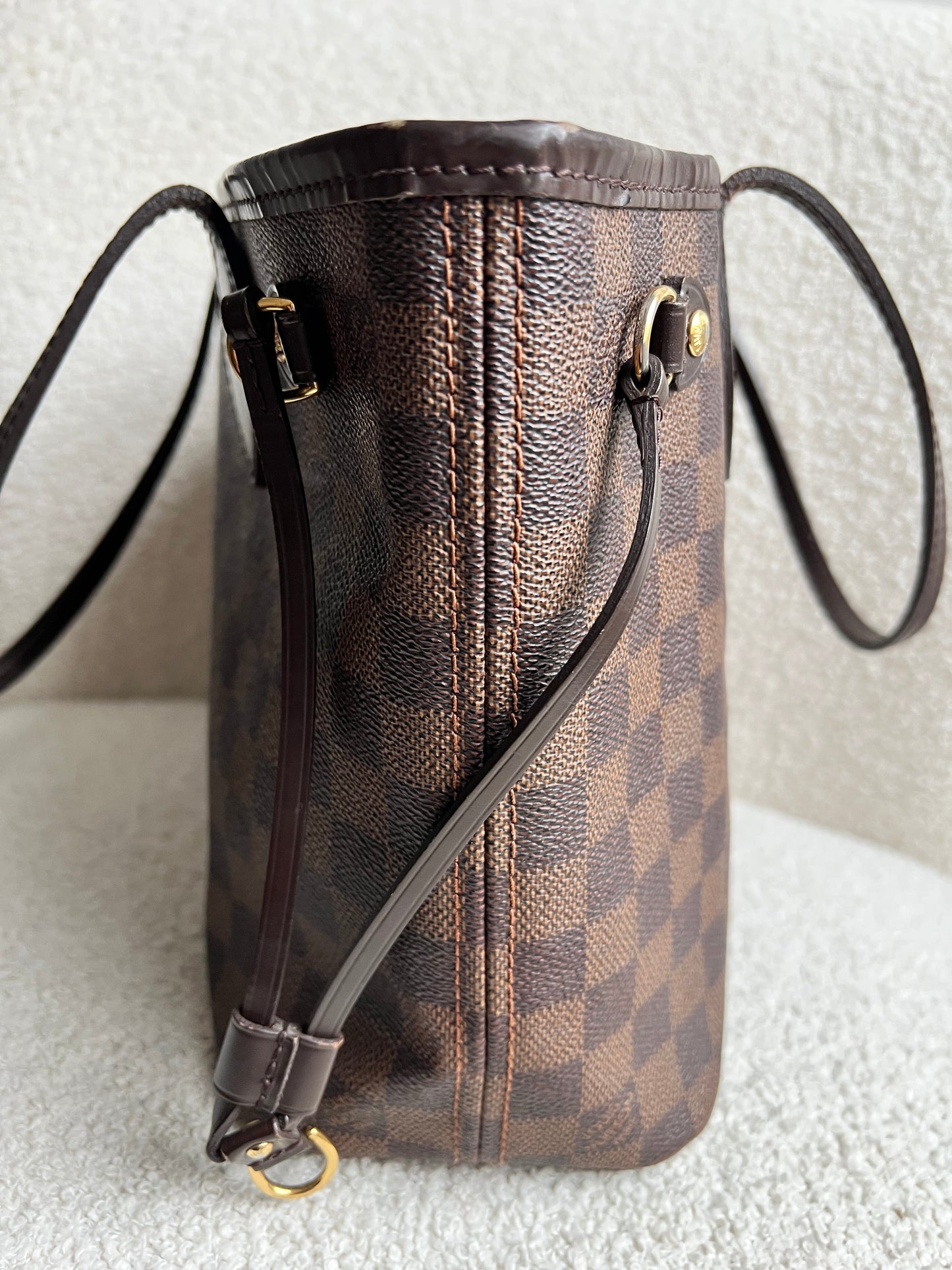 Louis Vuitton Neverfull PM Damier Ebene (RRP £1380)