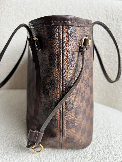 Louis Vuitton Neverfull PM Damier Ebene (RRP £1380)