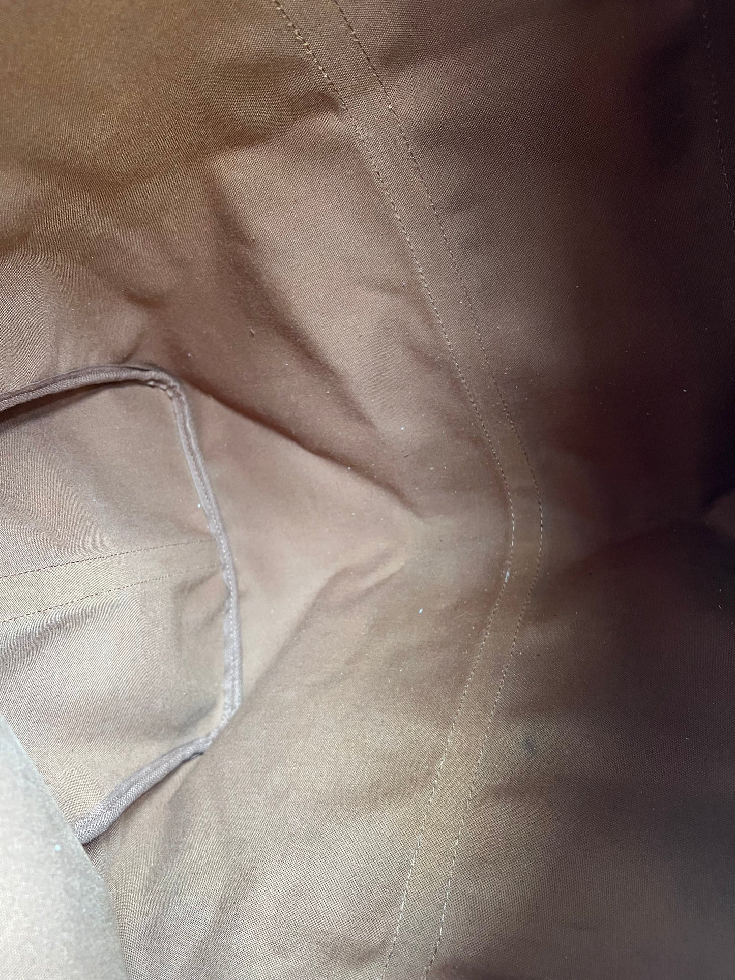 Louis Vuitton Vintage Keepall Bandouliere 60