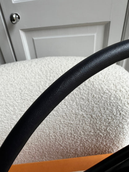 Louis Vuitton V Tote MM Navy Empreinte (RRP £2,390)