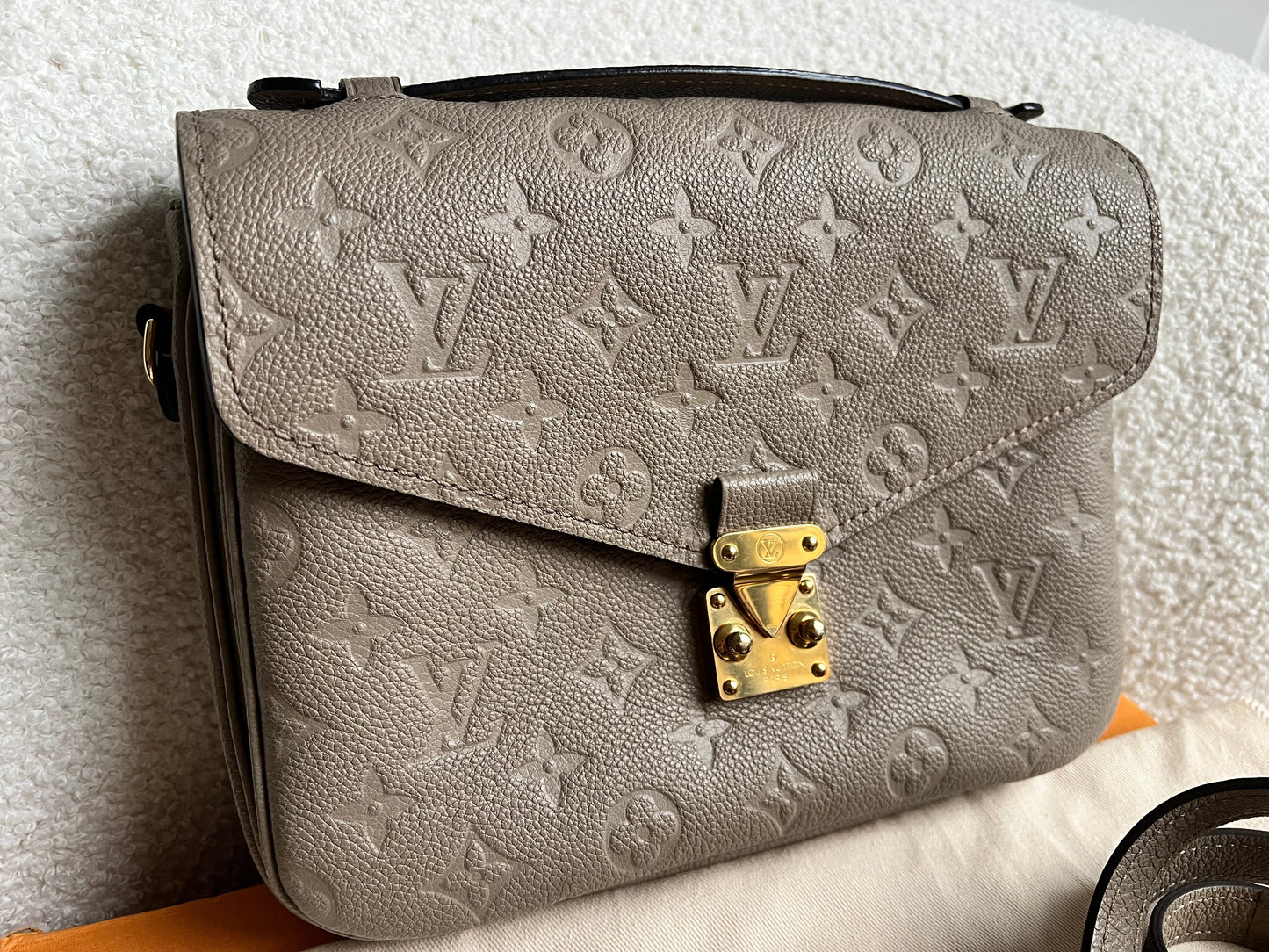 Louis Vuitton Pochette Metis Empreinte (RRP £2,130)