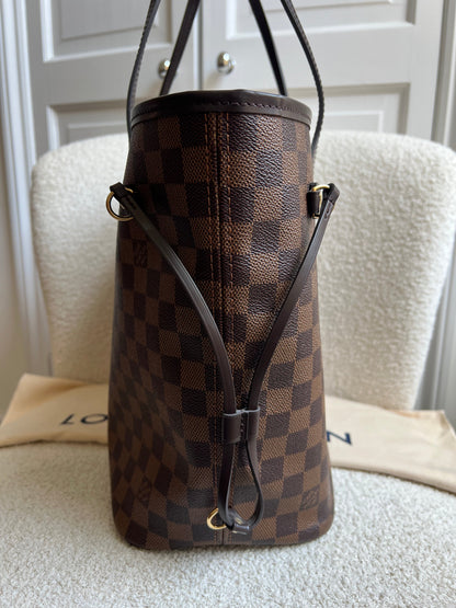 Louis Vuitton Neverfull MM Damier Ebene Cherry Interior (RRP £1,430)