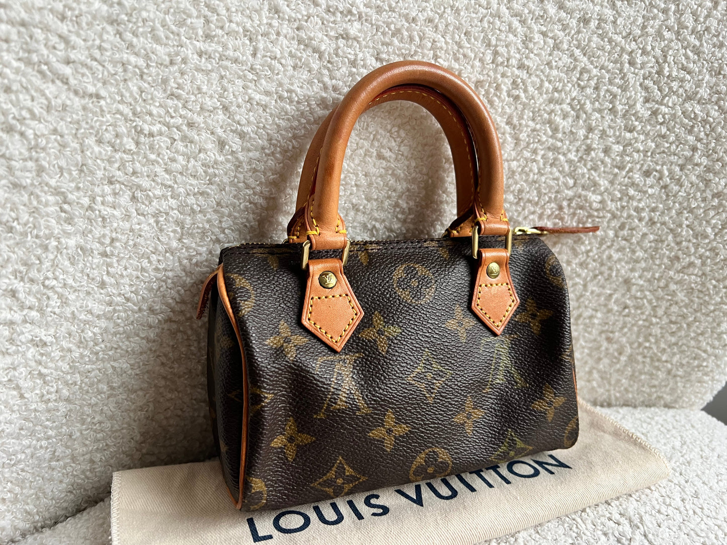 Louis Vuitton Vintage Nano Speedy Monogram
