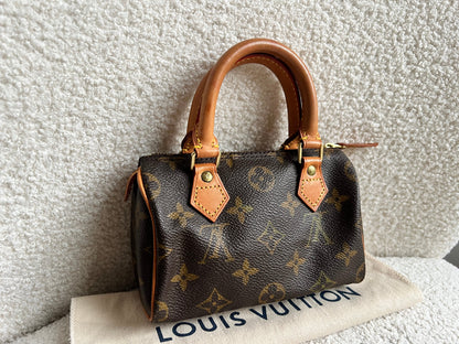 Louis Vuitton Vintage Nano Speedy Monogram