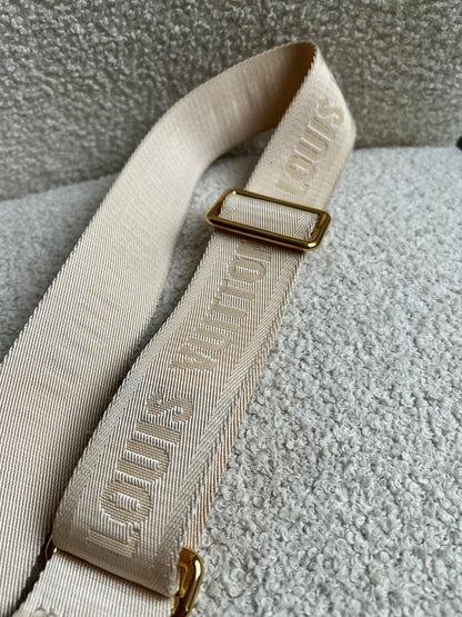 Louis Vuitton Canvas Bandouliere Strap