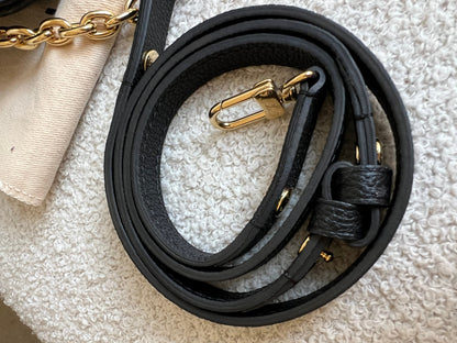 Louis Vuitton Ivy Wallet on Chain Bag Black Empreinte (RRP £1,490)