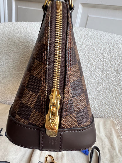 Louis Vuitton Alma BB Damier Ebene (RRP £1,450)