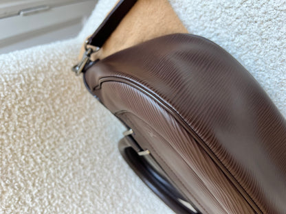 Louis Vuitton Dhanura PM Dark Brown Epi Leather