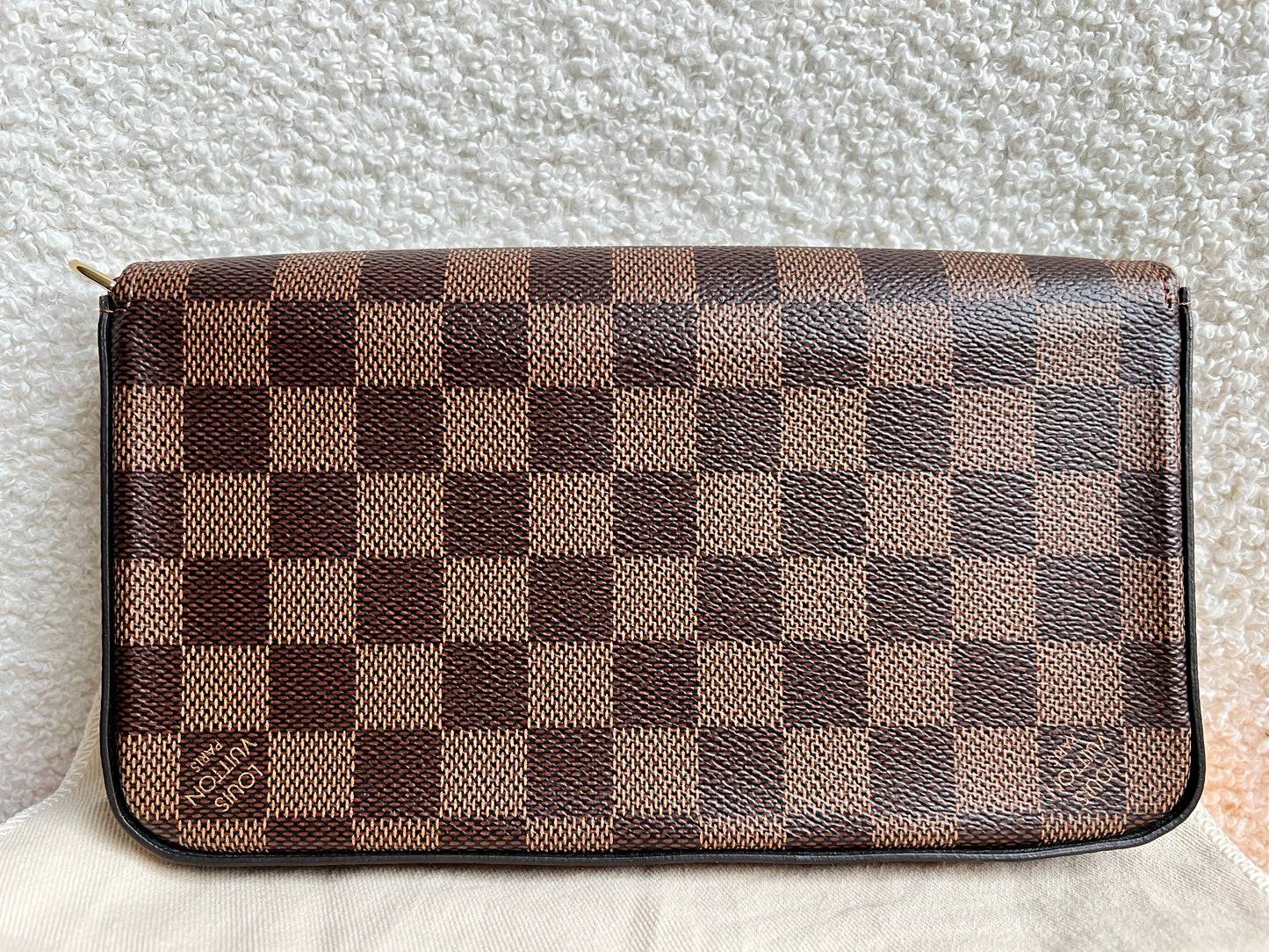 Louis Vuitton Felicie Pochette Damier Ebene (RRP £1110)