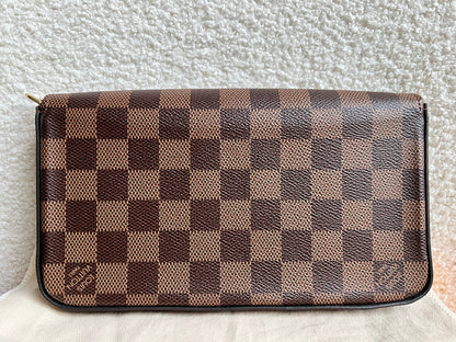 Louis Vuitton Felicie Pochette Damier Ebene (RRP £1110)