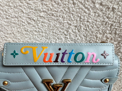 Louis Vuitton New Wave PM Bag in Light Blue