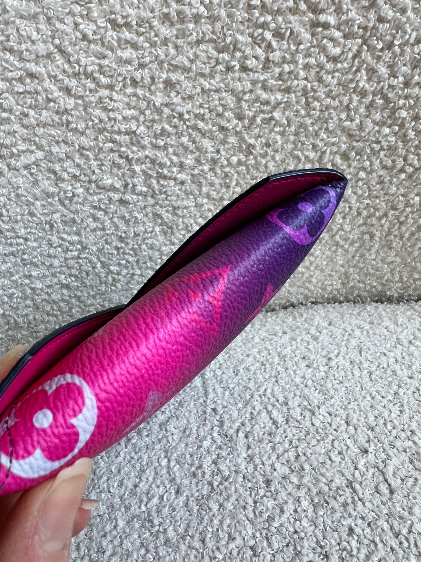Louis Vuitton Medium Kirigami Midnight Fuchsia