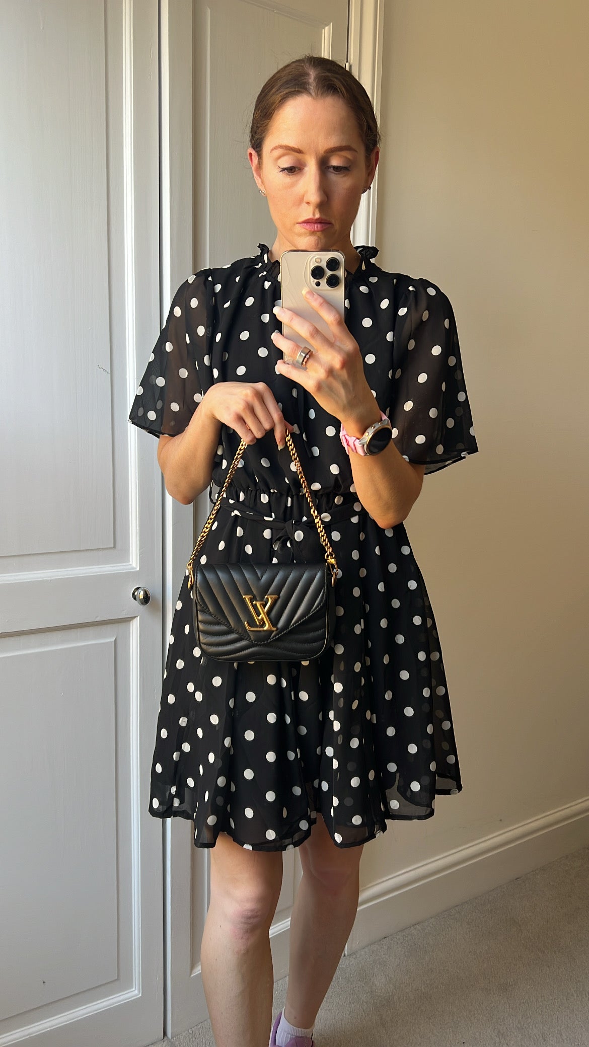 Louis Vuitton Black New Wave Multi Pochette (RRP £2070)