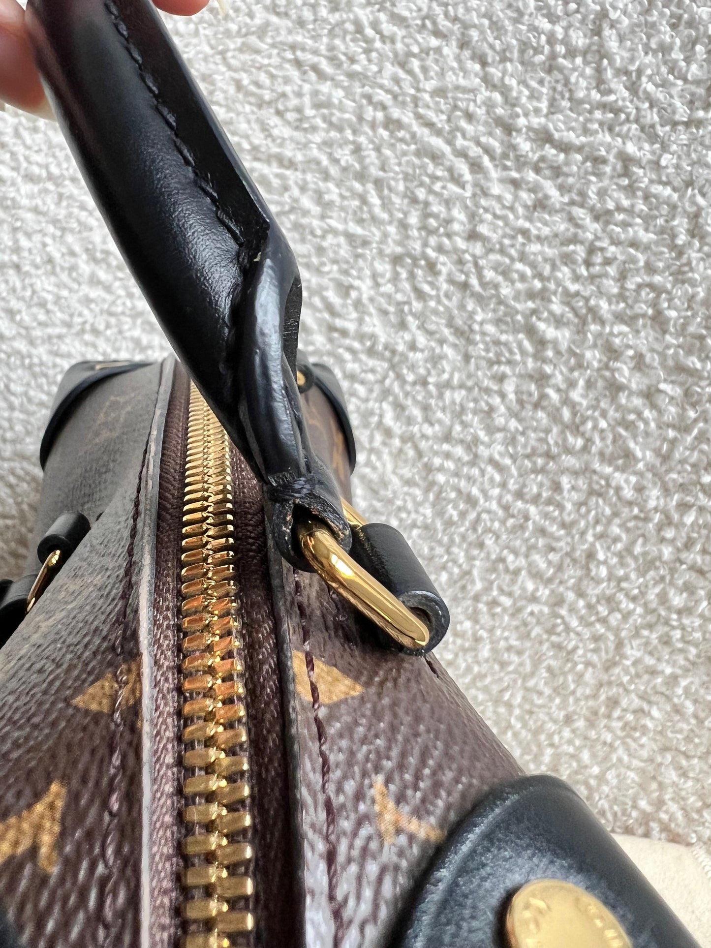 Louis Vuitton Petite Malle Souple Bag (RRP £2320)