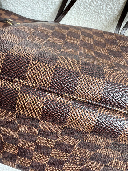 Louis Vuitton Neverfull MM Damier Ebene Cherry Interior (RRP £1,430)