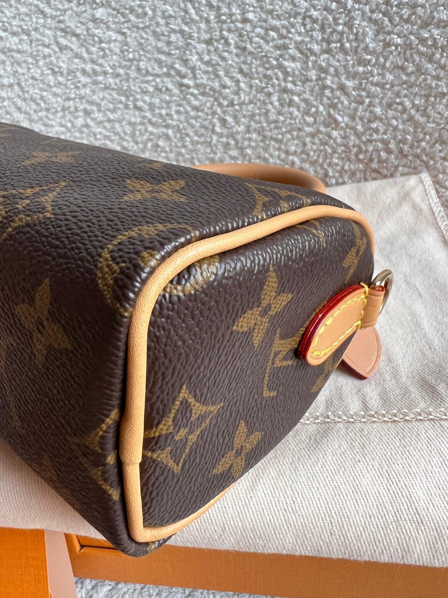 Louis Vuitton Speedy Nano Monogram (RRP £1420)