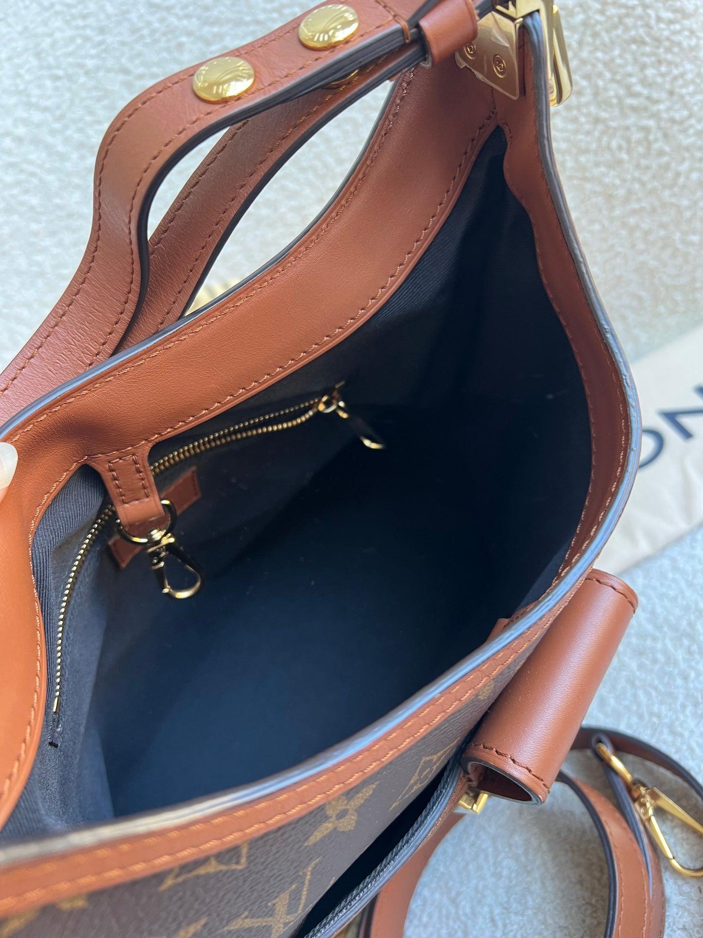 Louis Vuitton Dauphine Hobo PM (RRP £2190)