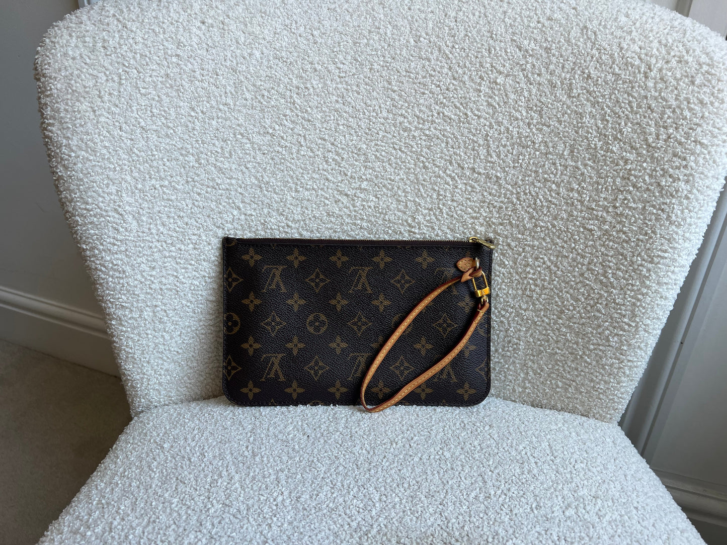 Louis Vuitton Pouch (from Neverfull MM) in Monogram