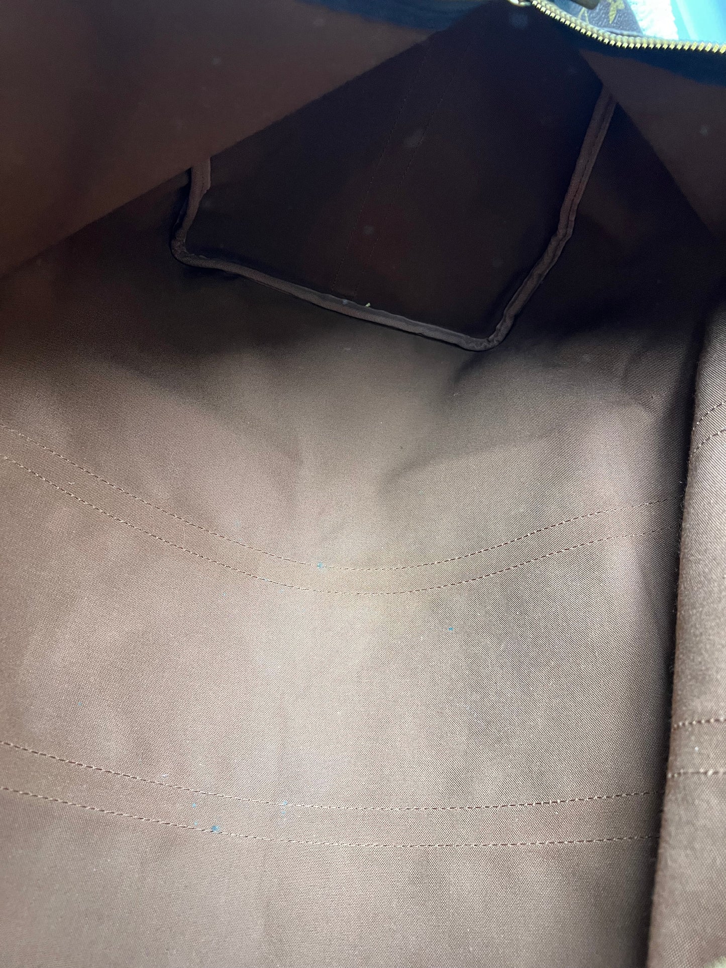Louis Vuitton Vintage Keepall Bandouliere 60