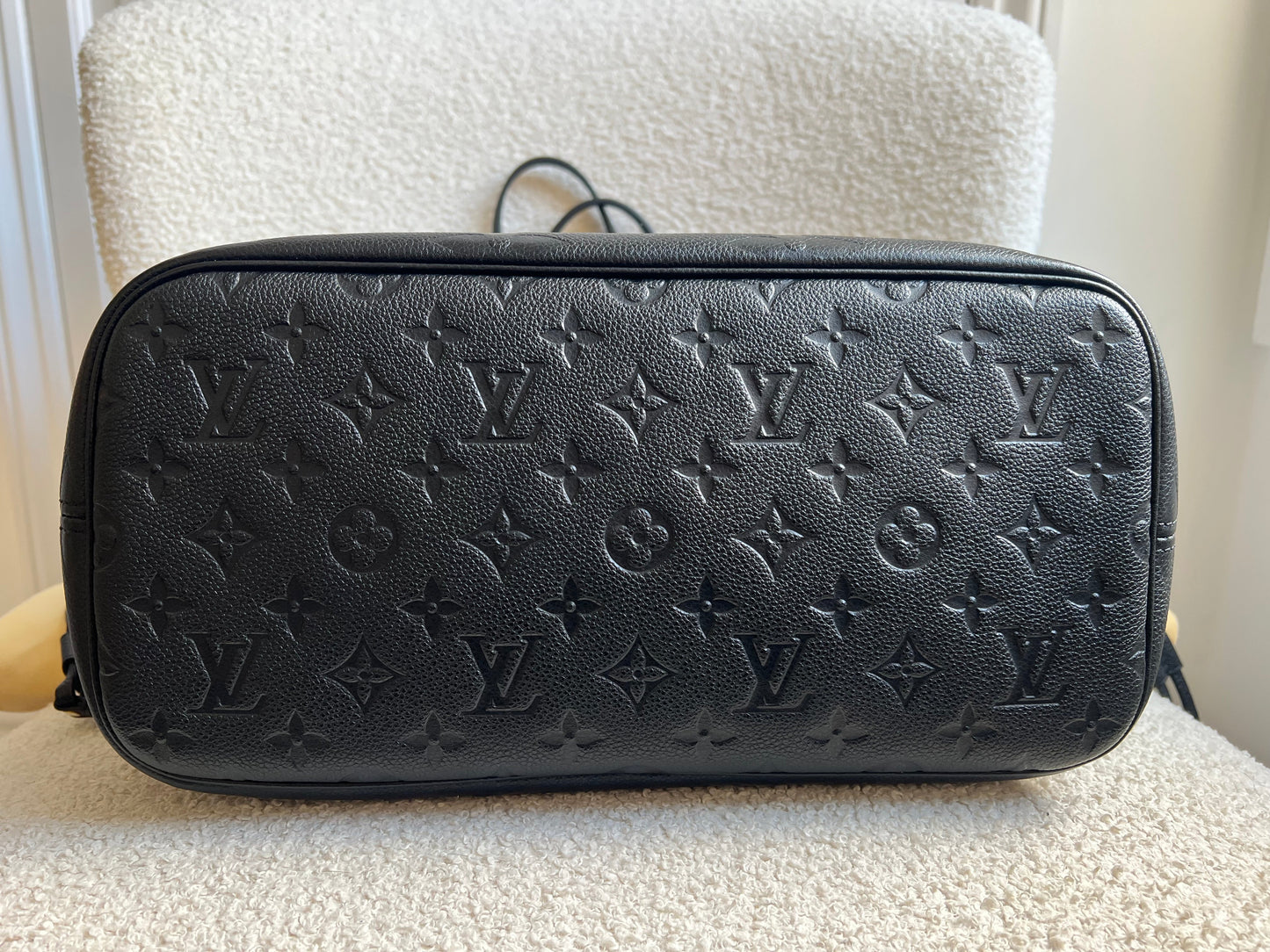 Louis Vuitton Neverfull MM Black Empreinte (RRP £1,970)