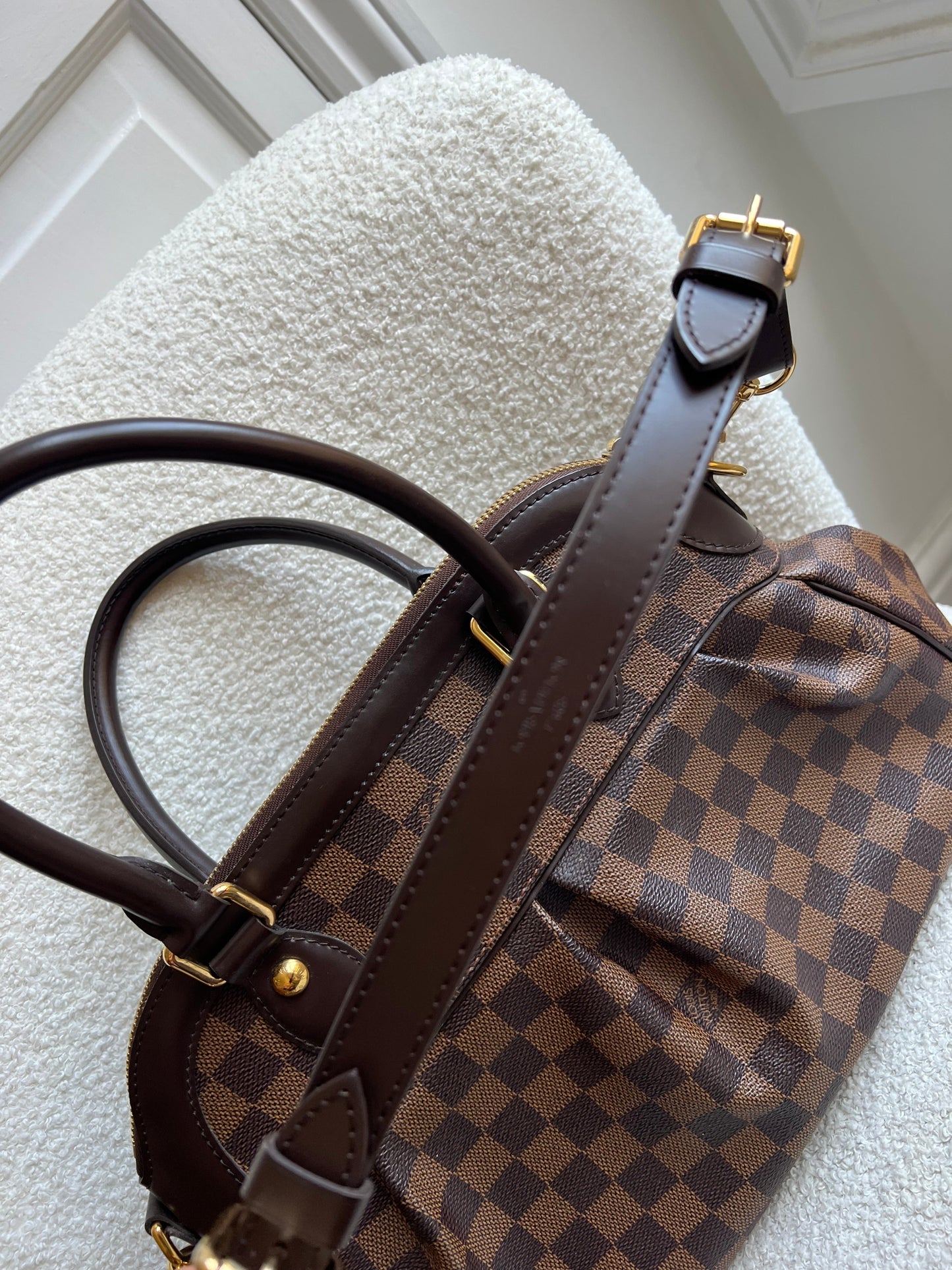 Vuitton Trevi PM Damier Ebene