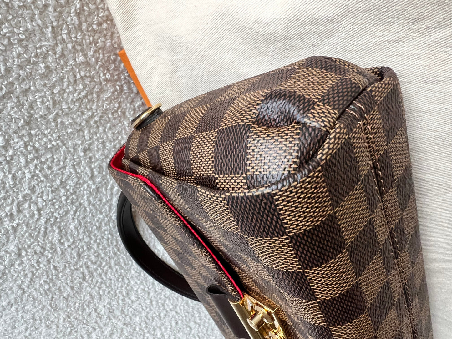 Louis Vuitton Croisette Damier Ebene (RRP £1,490)