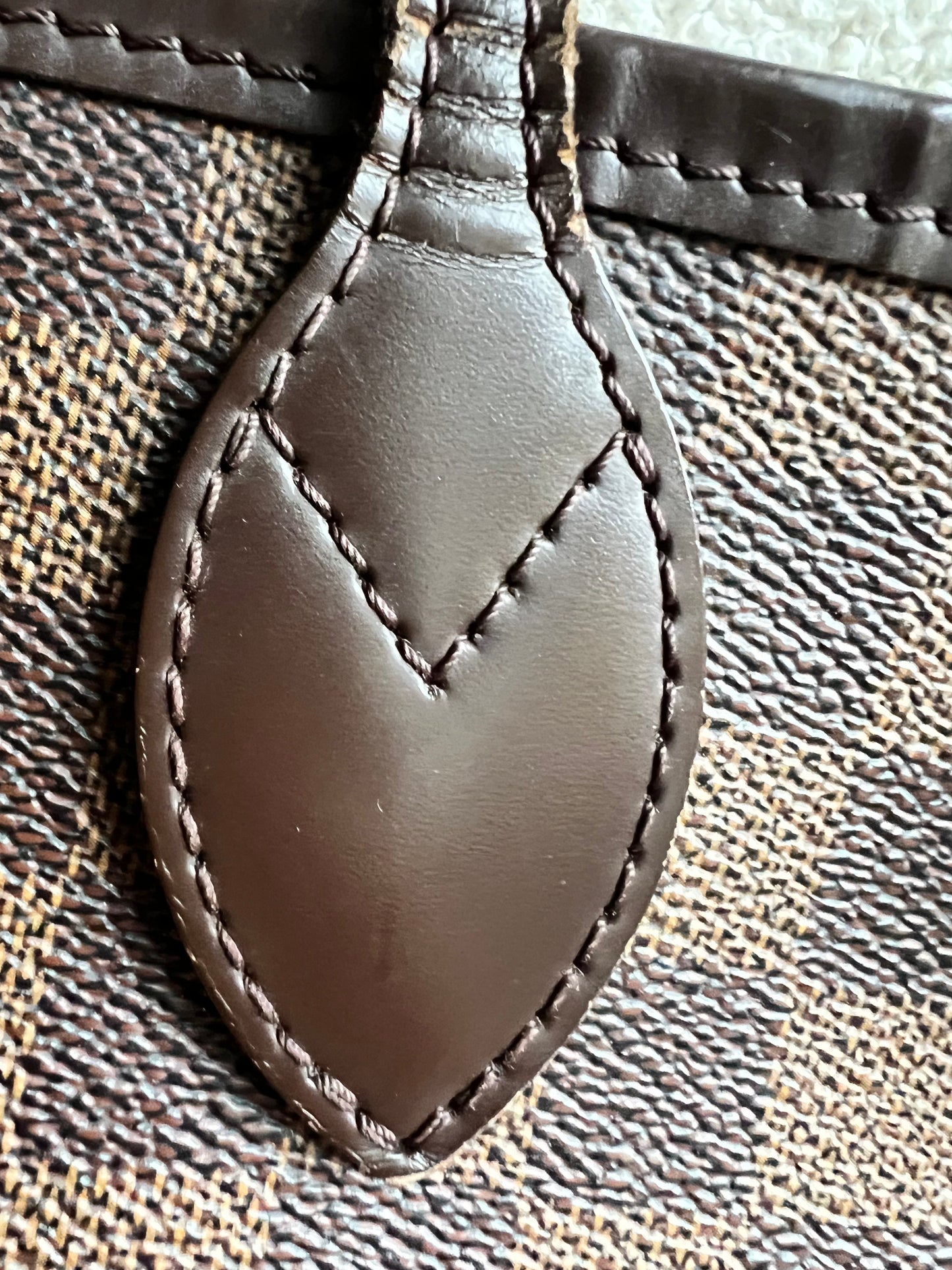 Louis Vuitton Neverfull PM Damier Ebene (RRP £1380)