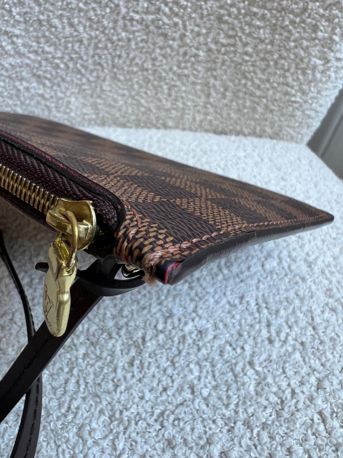 Louis Vuitton Pouch (from Neverfull) in Damier Ebene