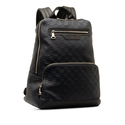 Black Louis Vuitton Damier Infini Avenue Backpack