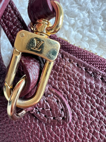 Louis Vuitton Pouch (from Neverfull) Wine Empreinte