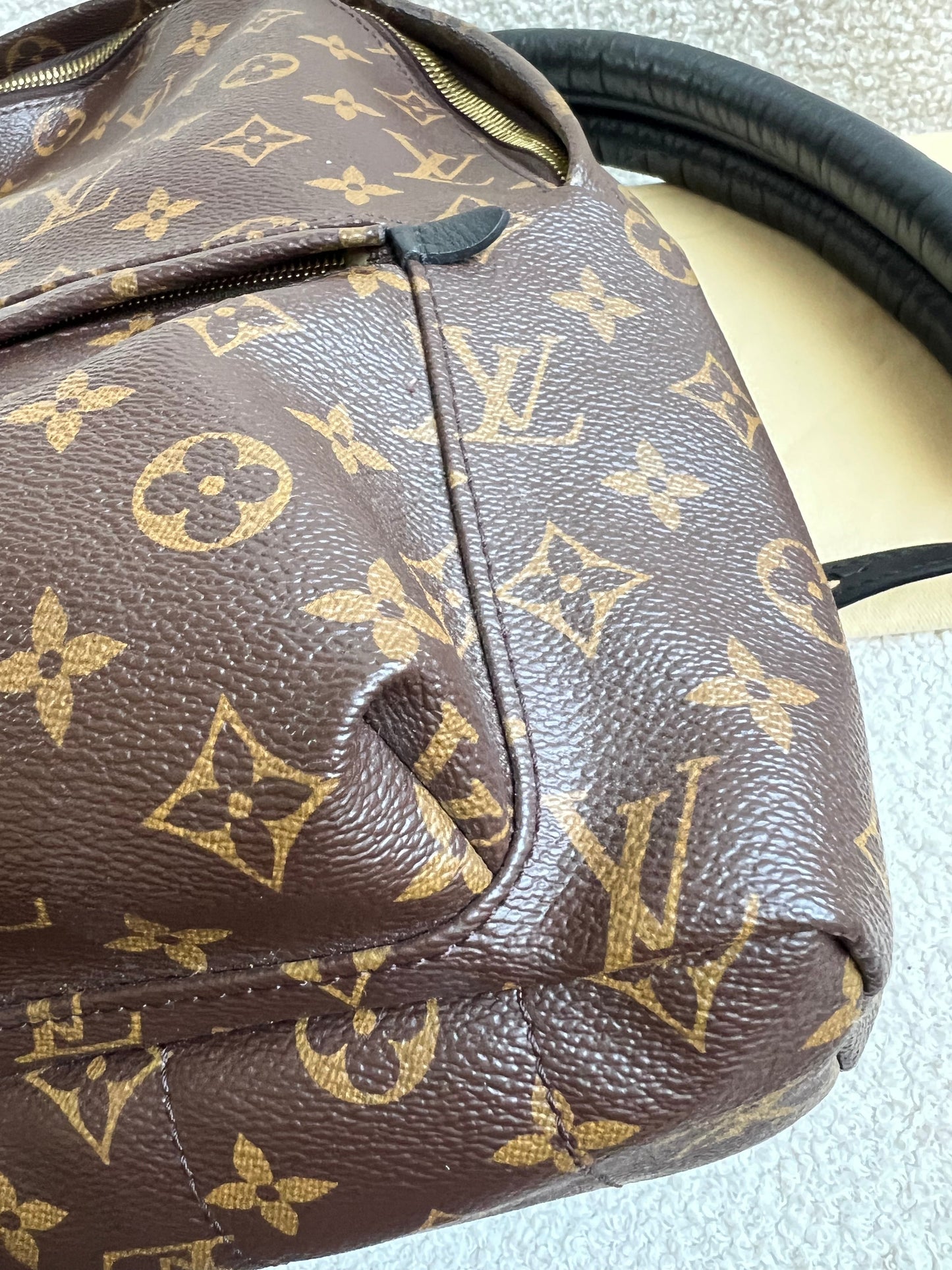 Louis Vuitton Palm Springs MM Backpack (RRP £2,090)