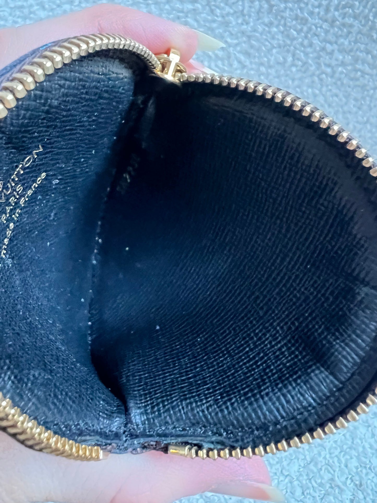 Louis Vuitton Giant Monogram Trio Pouch set